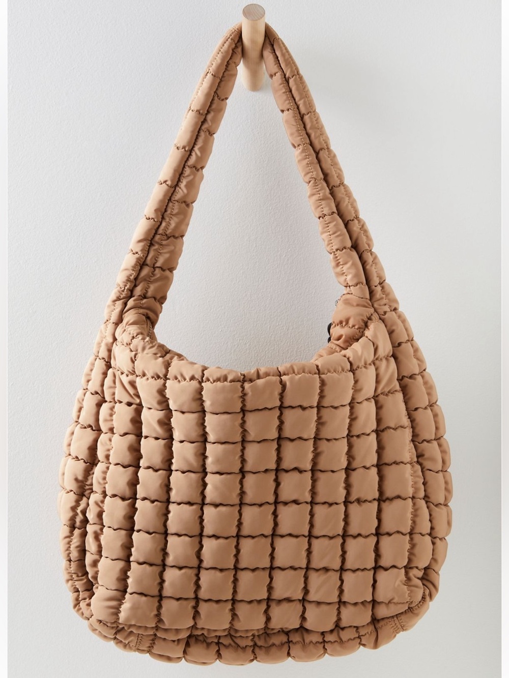 Free People Quilted Carryall Bag - Picture 2 of 6